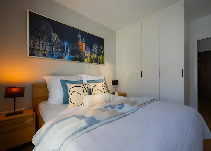 Apartamenty W Centrum Krakowa, Parking W Cenie