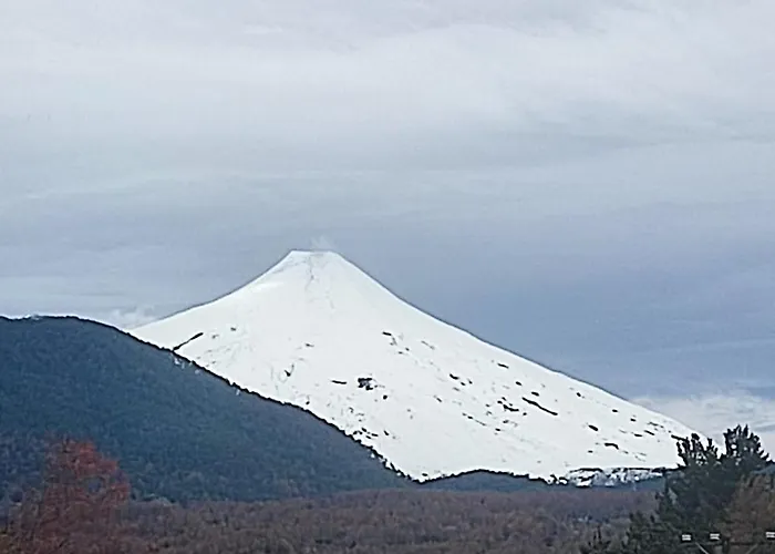 Departamento Con Vista Al Volcan Pucón
