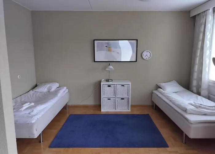 Ferienwohnung Kotimaailma - Valoisa Ja Tilava Nelioe Turku