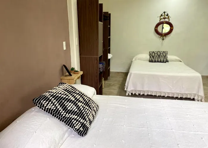 Ferienwohnung 2-Beds Loft In Oaxaca - Steps From Downtown