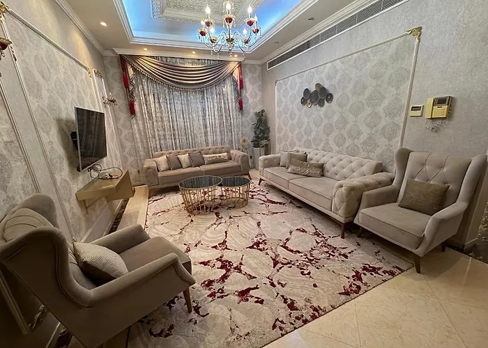 Studio Attached To Huge Villa Include Access To Villa Also Adschman