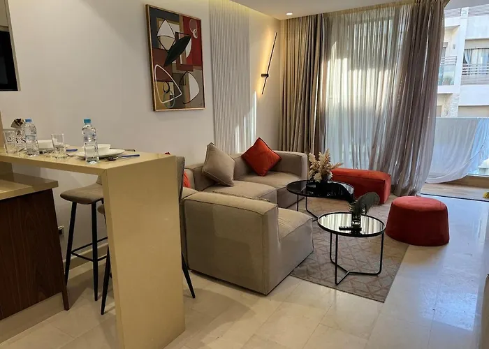 Peaceful Haven For A Quiet Stay In Maarif 500M To Mohamed Stadium Casablanca