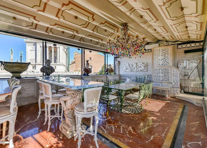 Exentia Stays - Luxury Penthouse Piazza Venezia, Rom