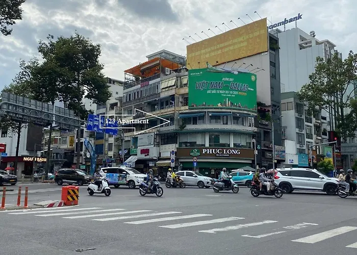 Refurbished Apartment For Backpacker Ho-Chi-Minh-Stadt