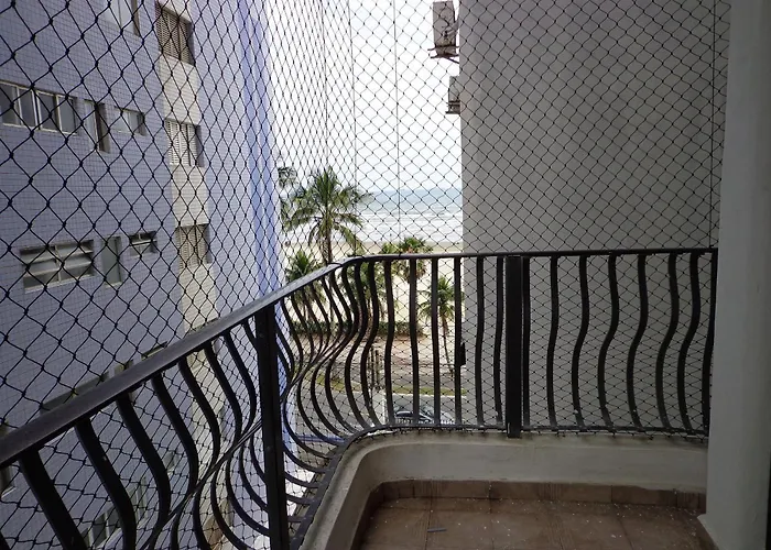 Beu - Apartamento De Luxo A Beira-Mar Praia Grande 