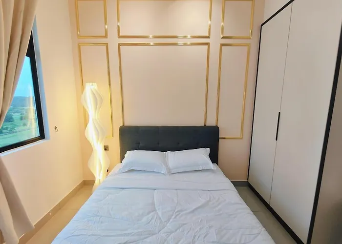 Teddybear In Da House -8 Min To Desarubeach, 3Br-8Pax,2Cp I Netflix & Coway Bandar Penawar