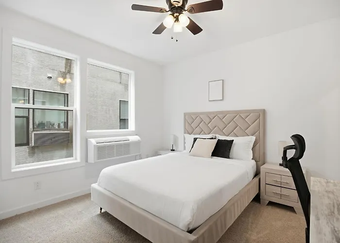 Ferienwohnung Simple, Modern 1Br In Fairmount Square Philadelphia