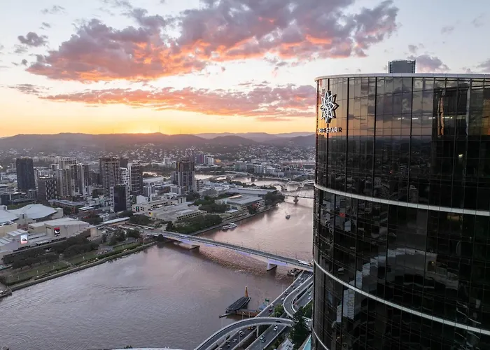 2Br Botanic Serenity - Queens Wharf Lv 49 Luxury Bne River Brisbane