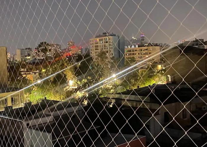 Ferienwohnung Dpto Barrio Republica Cerca Movistar Arenas Santiago de Chile