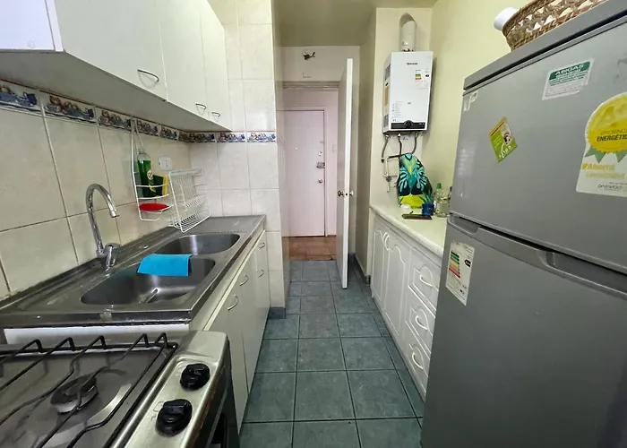 Ferienwohnung Departamento En Vina Del Mar