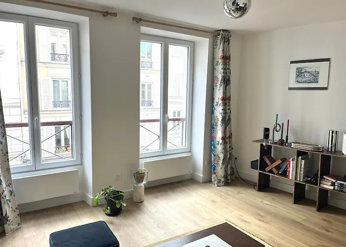 Appartement Belleville Paris