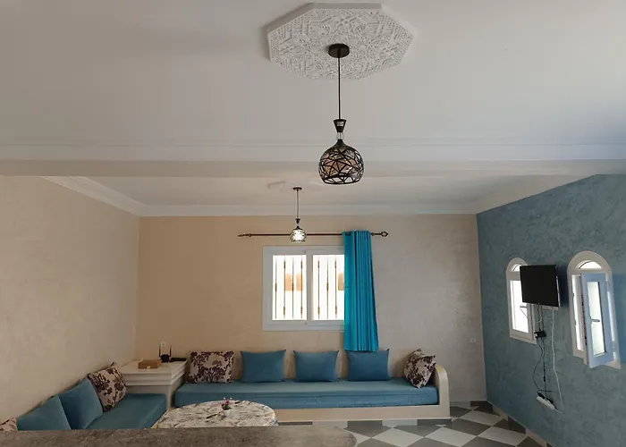 Ah! Nomadas - Bonito Apartamento Cerca De La Playa Mirleft