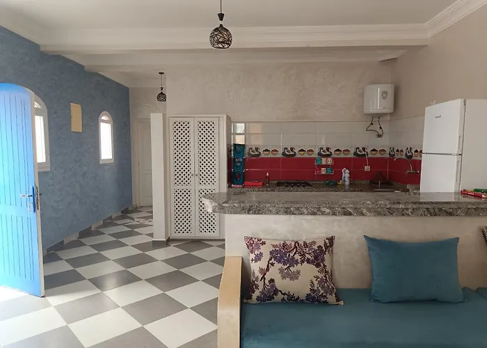 Ah! Nomadas - Bonito Apartamento Cerca De La Playa Mirleft