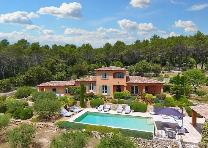 Luxury Villa La Reverie Lorgues