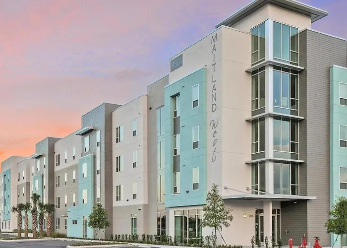 Landing Chic 1Bd Gym Clubhouse Orlando