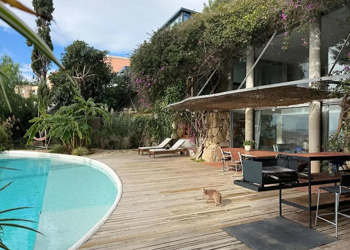 Casa Roca Lujo Mediterraneo Con Piscina Infinity Sitges
