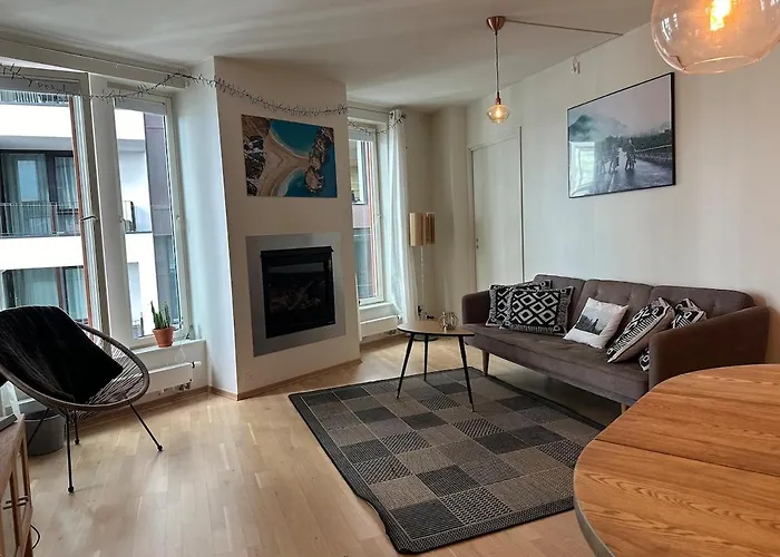 2-Bedroom Seaside Apartment Oslo