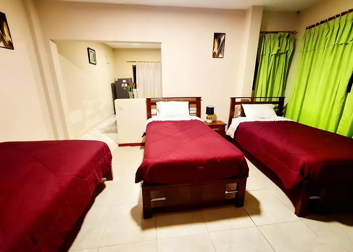Ferienwohnung Residencial House Alex' Baños
