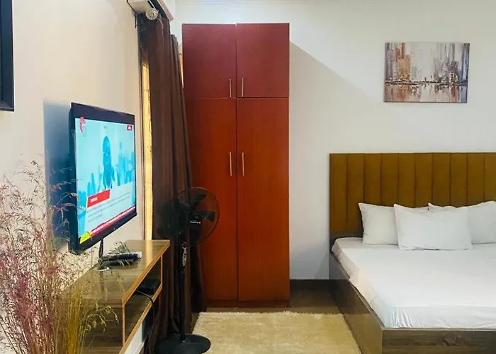 Wuye Cute Studio-City Center Abuja
