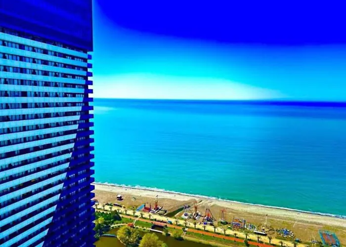 Sea View Luxury With Balcony Orbi City C Block Batumi