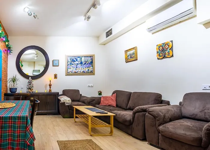 Cozy Brick Style Studio N N Tbilisi