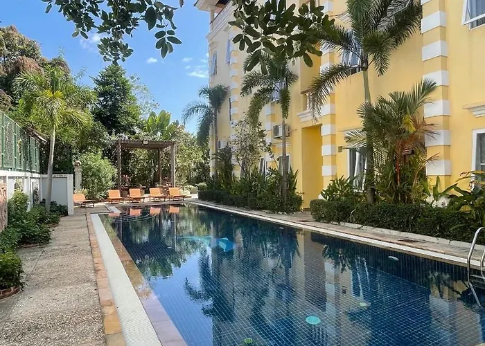 Soleil d Angkor Appartement Siem Reap