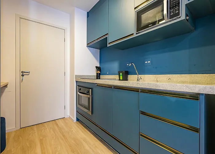 Charmoso Studio Em Pinheiros-Vista Linda São Paulo