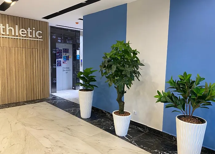 Ferienwohnung Жк Атлетик Astana
