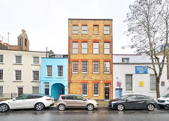 Ferienwohnung Chic Marylebone Flat London