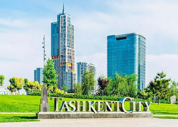 Tashkent City Boulevard Resident 103