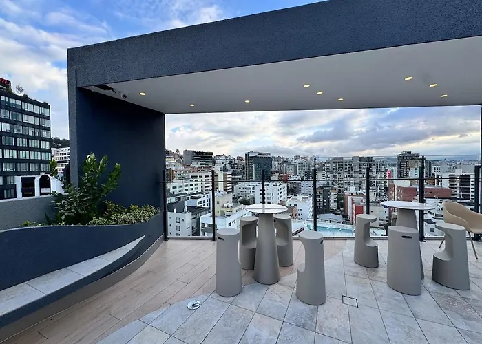 Deluxe Green Suite In Cielo La Carolina Quito