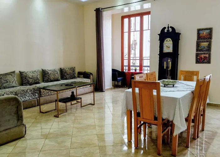 Casablanca City Center Neoclassic Flat