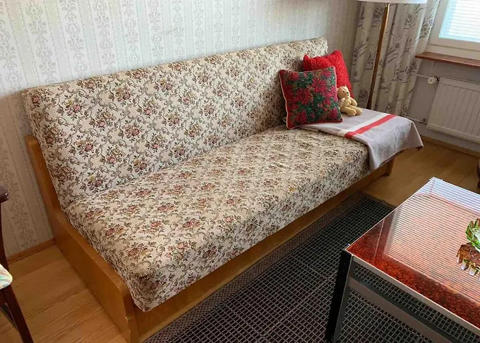 Grandma Nostalgic Apartment With Sauna Tornio