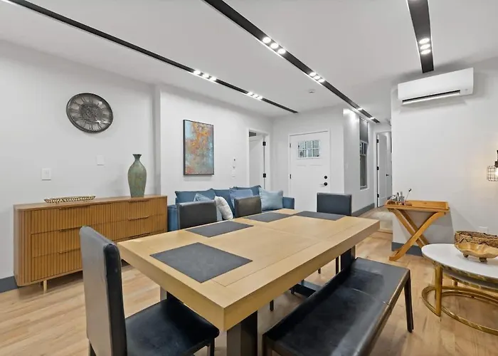 Ferienwohnung Luxury Brand New 3Bed Gem 20 Minutes To Nyc Jersey City