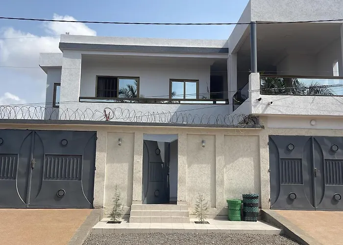 4Zi Apartment 5 Min Flughafen, 10 Min Zentrum In Lomé