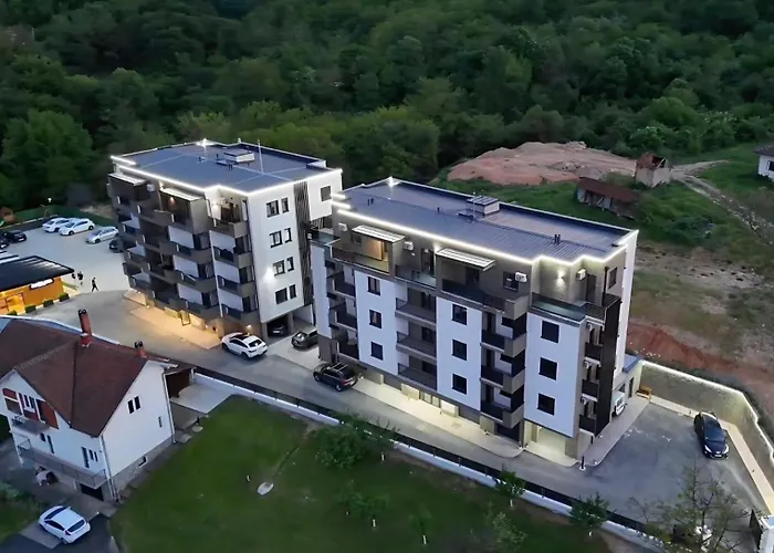 Ferienwohnung Panoramic Nest Vrnjačka Banja