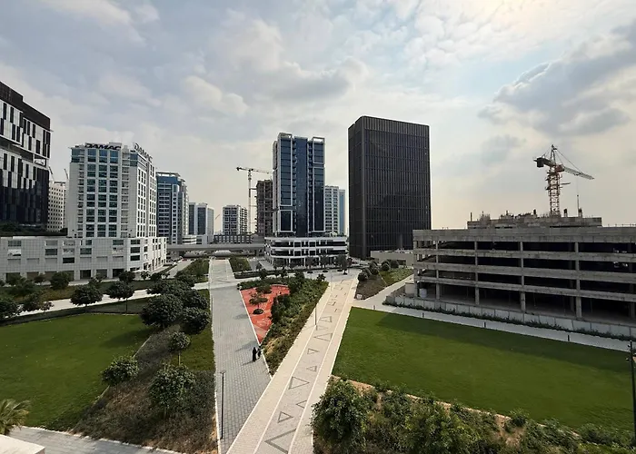 Canal View Studio Ag Tower Dubai
