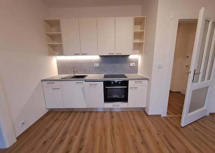Ferienwohnung Skyline Terrace Flat Prag