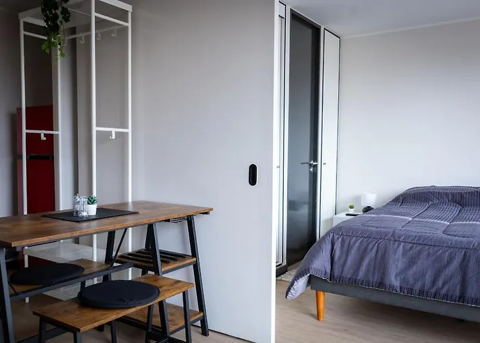 Ferienwohnung Moderno, Acogedor Y A Pasos Del Metro Santiago de Chile