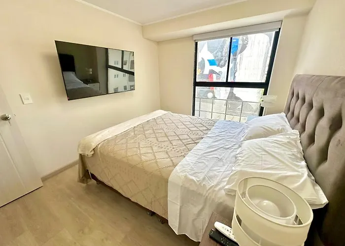 Larco 601 - Apartment In The Center Of Miraflores Lima