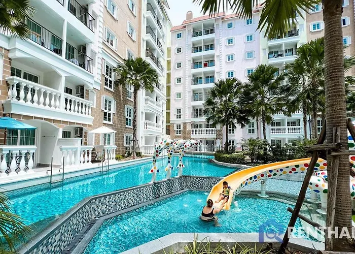 Seven sea côte d'Azur Jomtien Pattaya - Modern beachfront Na Chom Thian