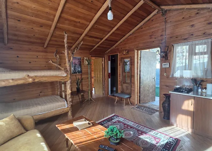 Mountain Garden Cottage Bordschomi