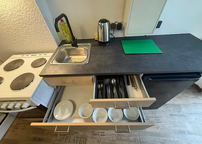 All In Wohnung Küche, Bad, Schlafen Würzburg