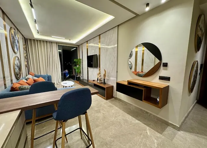 Salvia Loft - Sweetness And Cozy Apartment With Terrace Near Mohammed V Stadium Casablanca