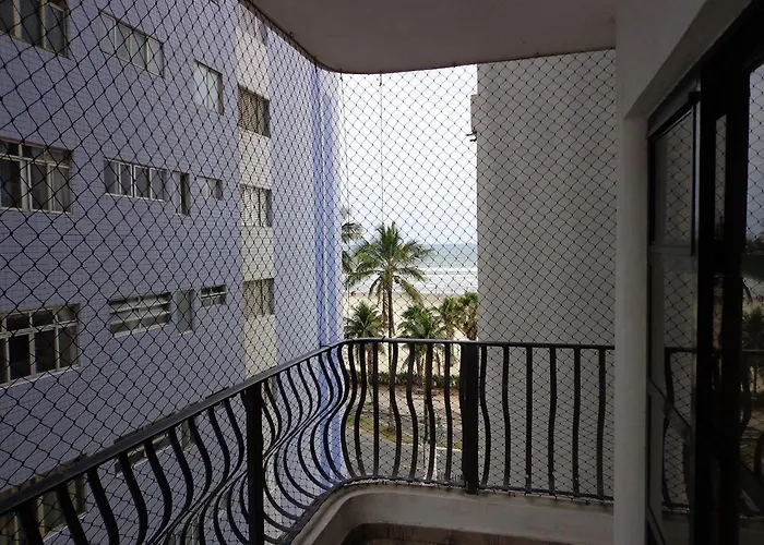 Beu - Apartamento De Luxo A Beira-Mar Praia Grande 