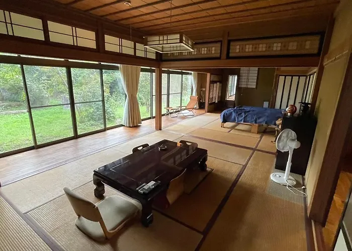 Ferienwohnung 日本の古き良きが味わえる和の家-縁 En-白馬赤倉へ好アクセス雪かきなしのスキー旅が叶う Nagano