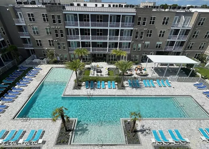 Landing Stunning 1Bd Gym Game Room Orlando