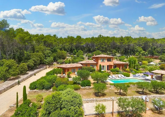 Luxury Villa La Reverie Lorgues