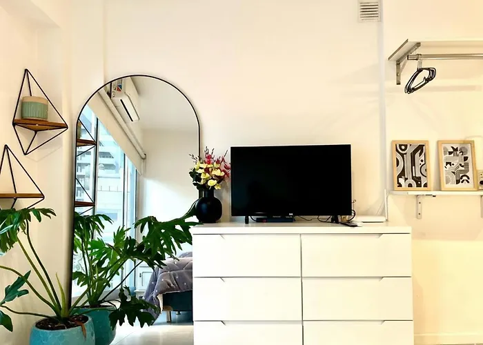 Comodo Monoambiente En Palermo Buenos Aires