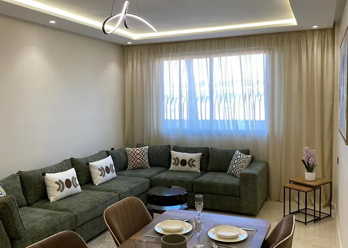 Sunset View Lotus Agadir Bay Apartment With Garden & Pool